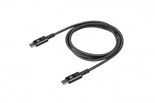 Xtorm Original PD USB-C–USB-C-kaapeli, 1 m, musta