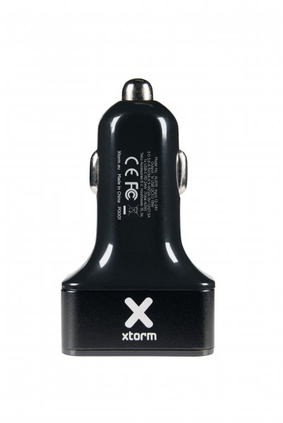 Xtorm autolaturi 36W 3xUSB-A musta