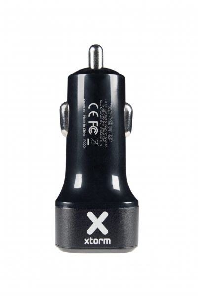 Xtorm Autolaturi USB-C PD 30W & USB QC3.0 18W