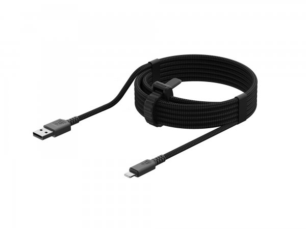 Xtorm Lightning–USB-A-kaapeli Next Gen 12W 1.5m Musta