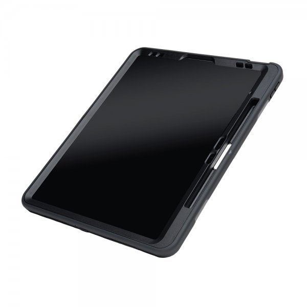 ZAGG iPad Air 11 (M2/M3/M4) Suojakuori Rugged Tablet Case, musta