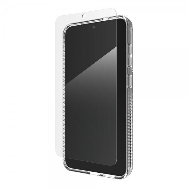 ZAGG Samsung Galaxy S25 Plus -suojakotelo ja -näytönsuoja Luxe & Glass