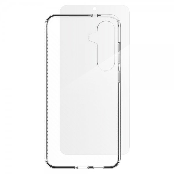 ZAGG Samsung Galaxy S25 Plus -suojakotelo ja -näytönsuoja Luxe & Glass