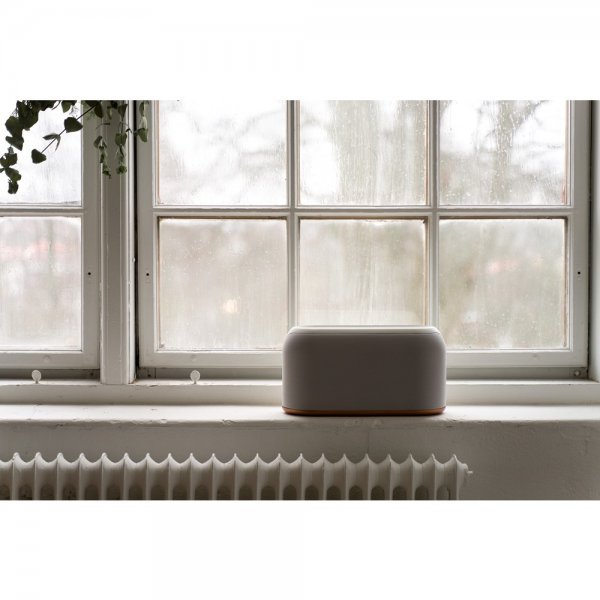 Jays s-Living Three älykäs kaiutin monihuonejärjestelmään WiFi-kaiutin Concrete White