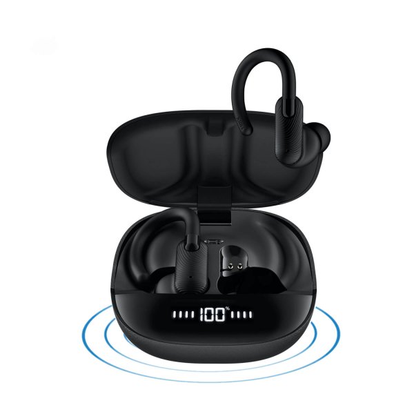 Mixx langattomat StreamBuds Sports Charge 2 -kuulokkeet, musta