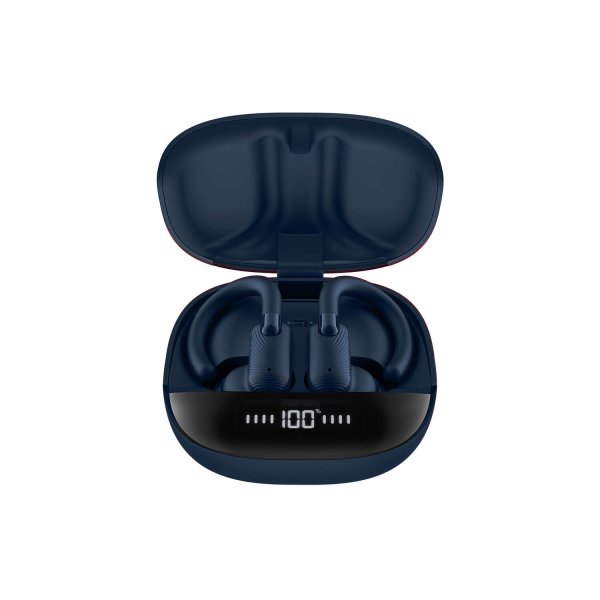 Mixx Langattomat StreamBuds Sports Charge 2 -kuulokkeet, sininen