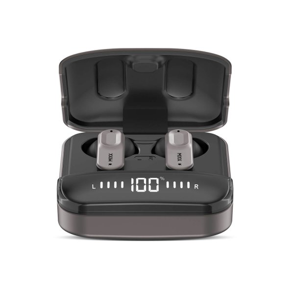 Mixx Langattomat Kuulokkeet StreamBuds Ultra Hybrid Black Gun Metal
