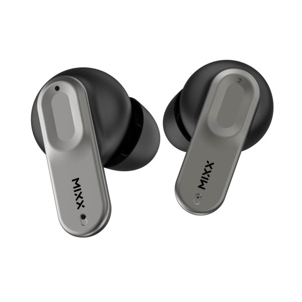 Mixx langattomat StreamBuds Ultra Mini Black Gun Metal -kuulokkeet