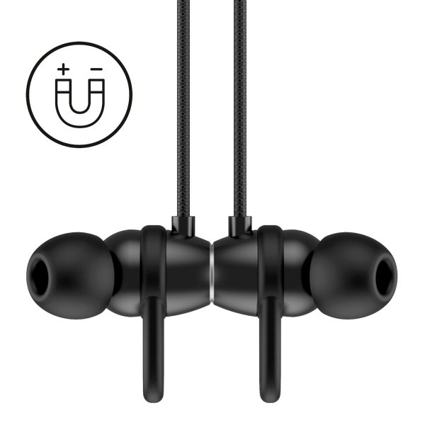 Mixx Langalliset SoundPort USB-C Kuulokkeet, Musta