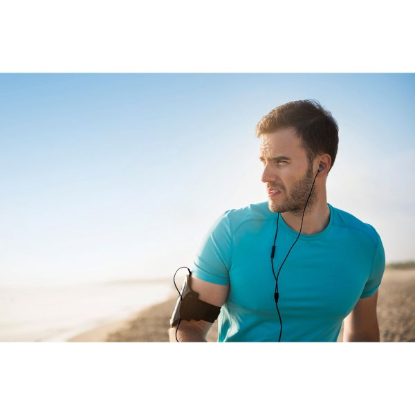 Mixx Langalliset SoundPort USB-C Kuulokkeet, Musta