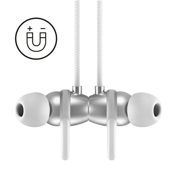 Mixx Langalliset SoundPort USB-C -kuulokkeet, valkoinen
