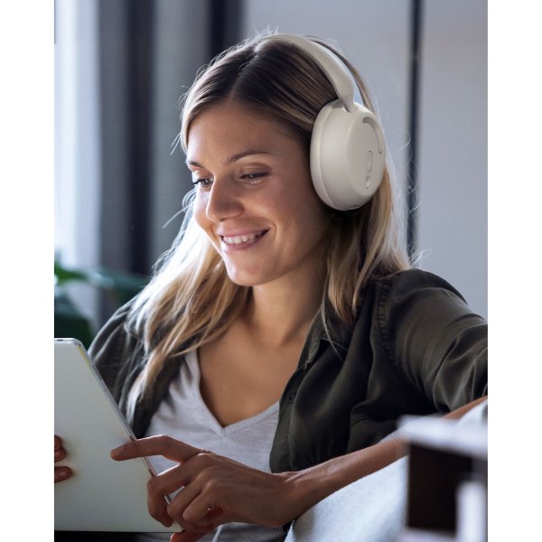 Mixx langattomat StreamQ D2 -kuulokkeet, hiekanväriset