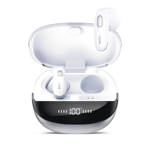 Mixx Langattomat Kuulokkeet StreamBuds Hybrid Charge 2 Valkoinen