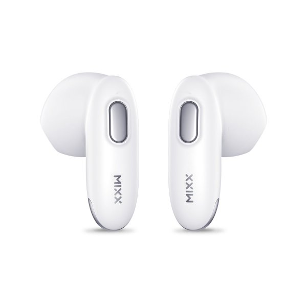 Mixx Langattomat Kuulokkeet StreamBuds Hybrid Charge 2 Valkoinen