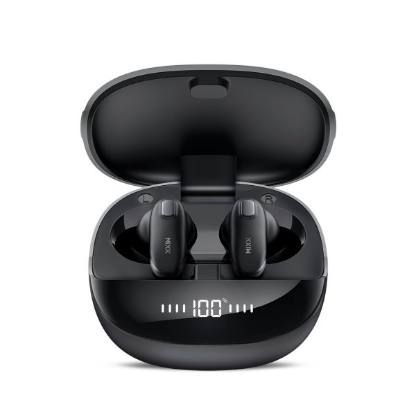 Mixx Langattomat Kuulokkeet StreamBuds Mini Charge 2 Musta
