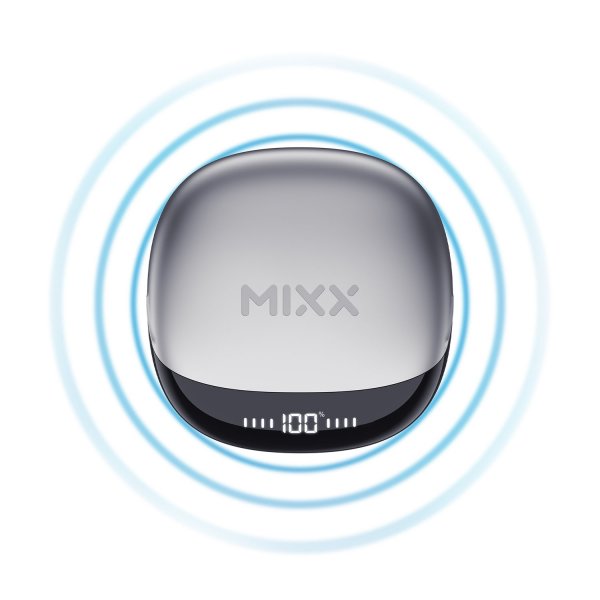 Mixx langattomat kuulokkeet StreamBuds Mini Charge 2 valkoinen