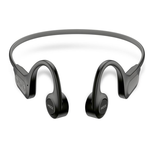 Mixx langattomat Resonate Bone Conduction -luujohtokuulokkeet, musta