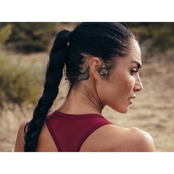 Mixx langattomat Resonate Bone Conduction -luujohtokuulokkeet, musta
