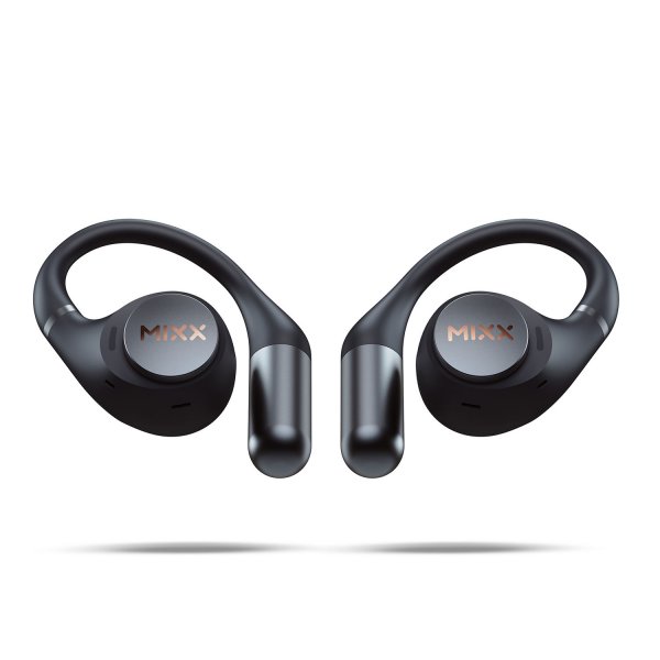 Mixx langattomat AirFlow Sport-kuulokkeet, musta
