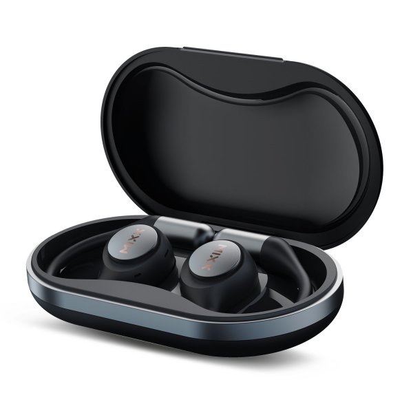 Mixx langattomat AirFlow Sport-kuulokkeet, musta