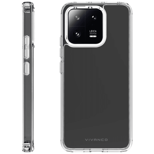 Vivanco Xiaomi 13 Kuori Safe & Steady Läpinäkyvä