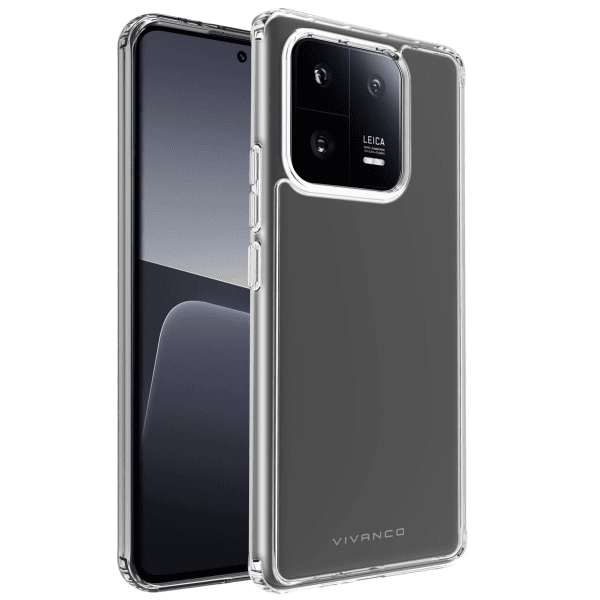 Vivanco Xiaomi 13 Pro Suojakuori Safe & Steady Läpinäkyvä