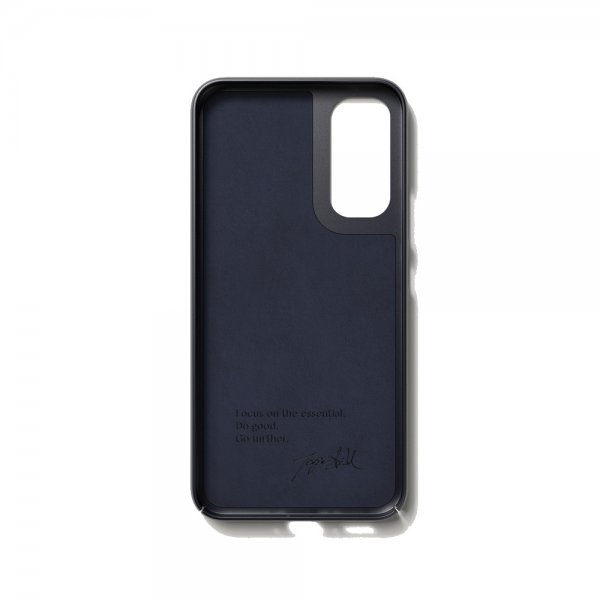 Nudient Samsung Galaxy A34 5G Kuori Thin Case Midwinter Blue