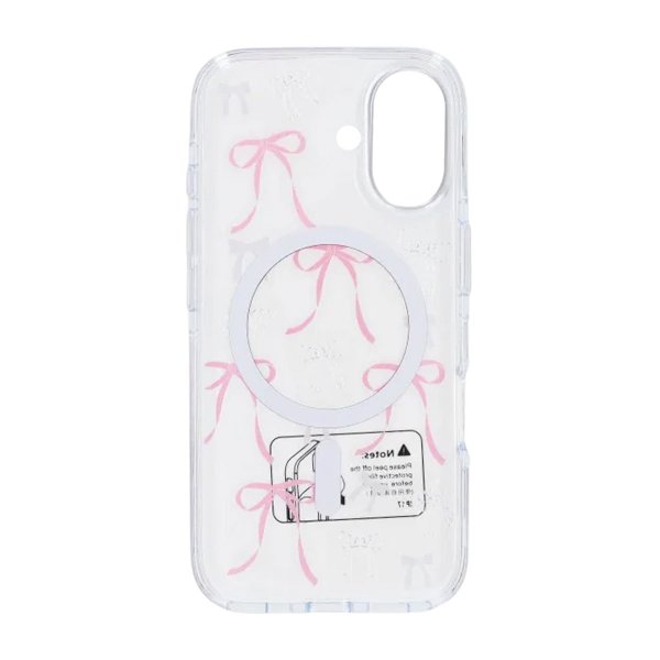iPhone 16 Kuoret Kuvio MagSafe Rusetti