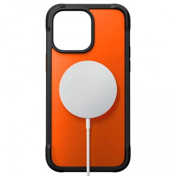 Nomad iPhone 14 Pro Max -suojakuori Rugged Case Ultra Orange