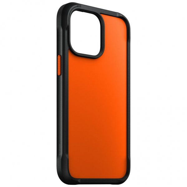Nomad iPhone 14 Pro Max -suojakuori Rugged Case Ultra Orange