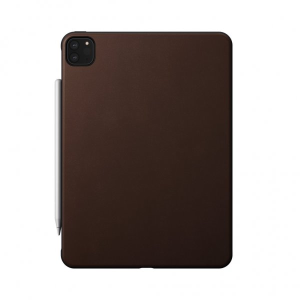Nomad iPad Pro 11 (gen 2/3/4) Kuori Modern Leather Case Rustic Brown
