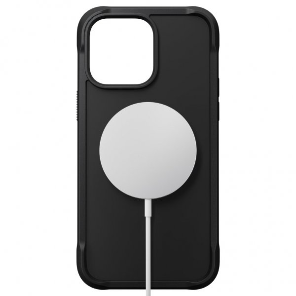 Nomad iPhone 14 Pro Max -suojakuori Rugged Case, musta
