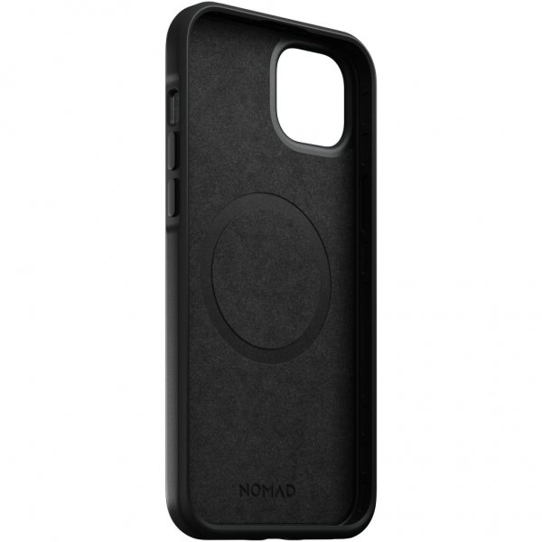 Nomad iPhone 14 Plus -kuori, Modern Leather Case, English Tan