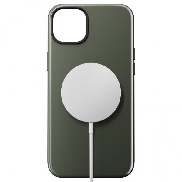 Nomad iPhone 14 Plus -kuori Sport Case Ash Green