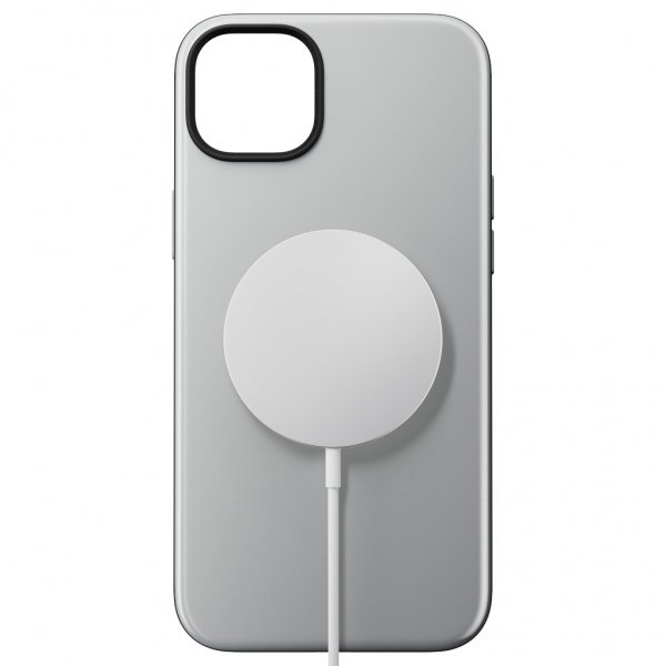 Nomad iPhone 14 Plus -kuori Sport Case, Lunar Gray