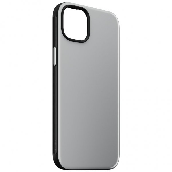 Nomad iPhone 14 Plus -kuori Sport Case, Lunar Gray