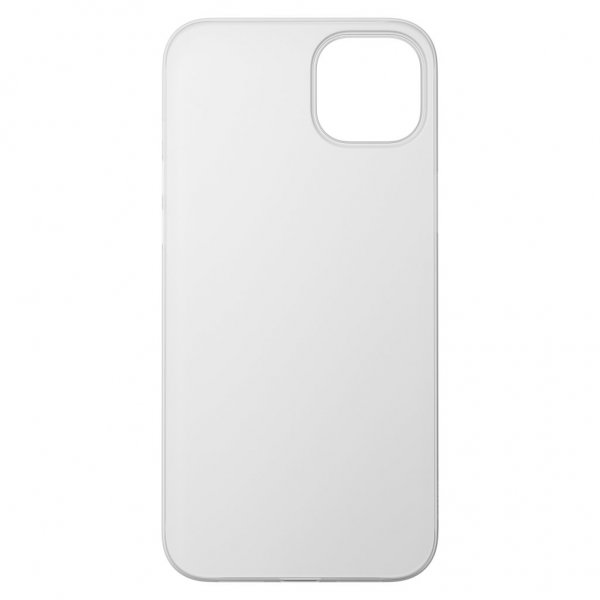 Nomad iPhone 14 Plus Super Slim -kuori, valkoinen