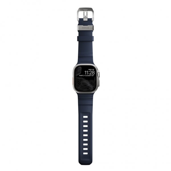 Nomad Apple Watch 44/45/46mm/Apple Watch Ultra ranneke Rocky Point Atlantic
