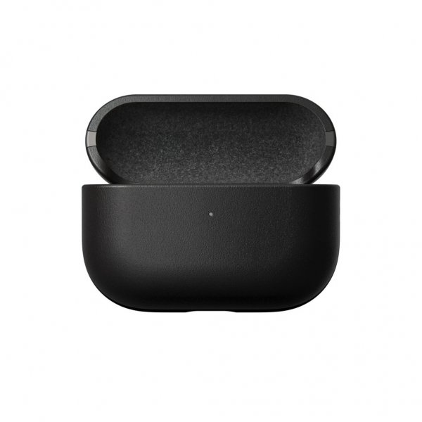 Nomad AirPods Pro 2 Kotelo Modern Leather Case Horween Musta