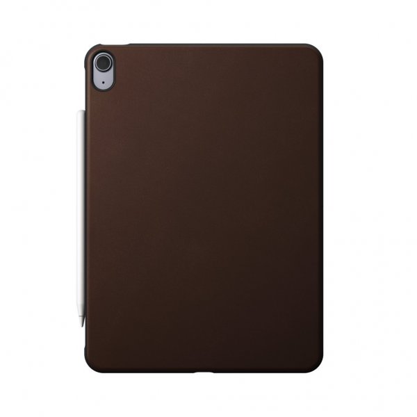 Nomad iPad Air 10.9 (sukupolvet 4/5) Suojakuori Modern Leather Case, ruskea