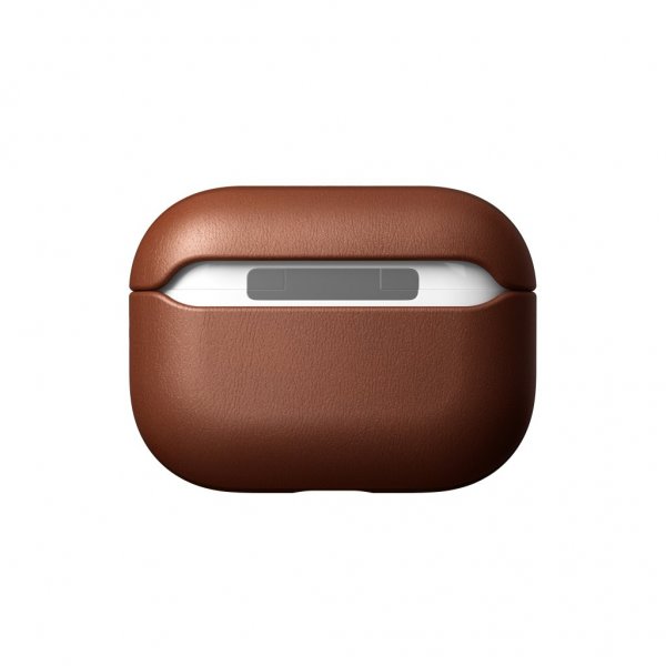 Nomad AirPods Pro 2 Modern Leather Case -nahkakotelo, väri English Tan