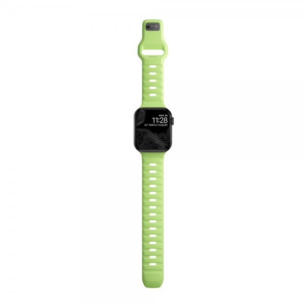 Nomad Apple Watch 38/40/41/42mm ranneke Sport Band Glow 2.0