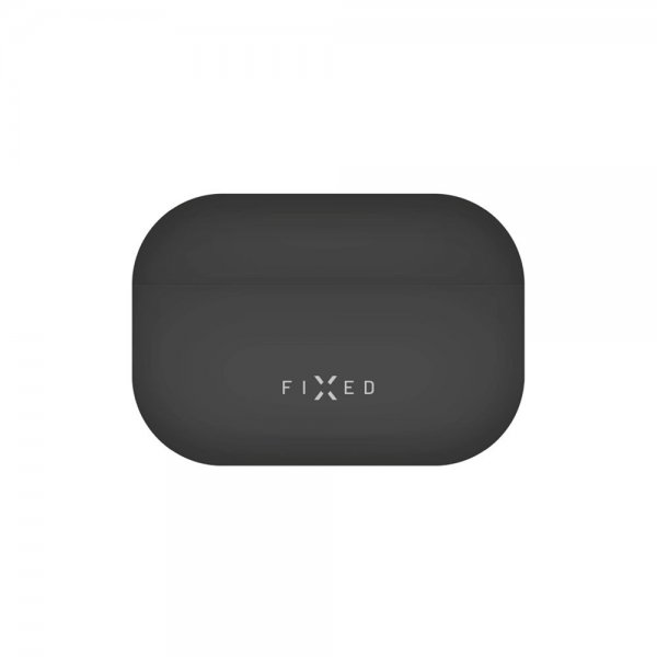 Fixed AirPods Pro 3 Silikonikuori Silky Musta
