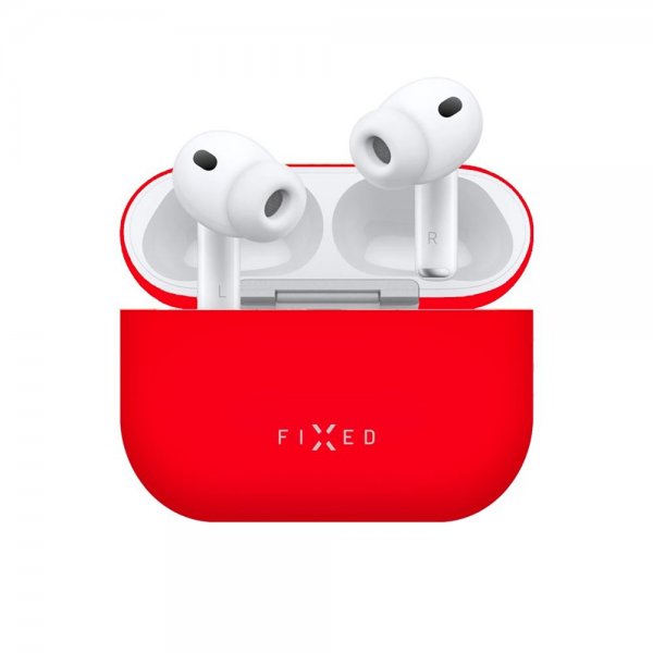 Fixed AirPods Pro 3 Kuori Silky Punainen
