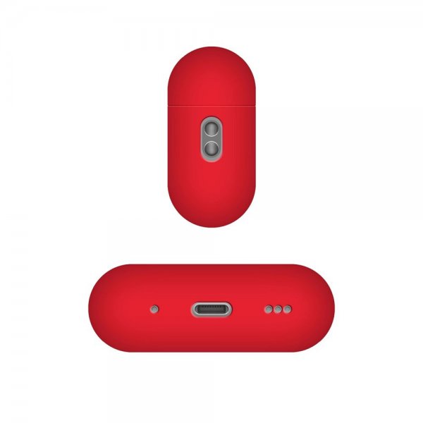 Fixed AirPods Pro 3 Kuori Silky Punainen