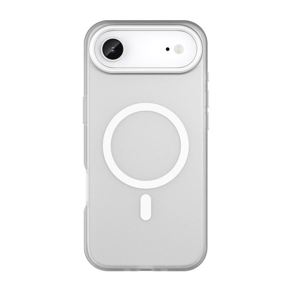 iPhone Air Kuoret Kamerakehys MagSafe Valkoinen Läpinäkyvä
