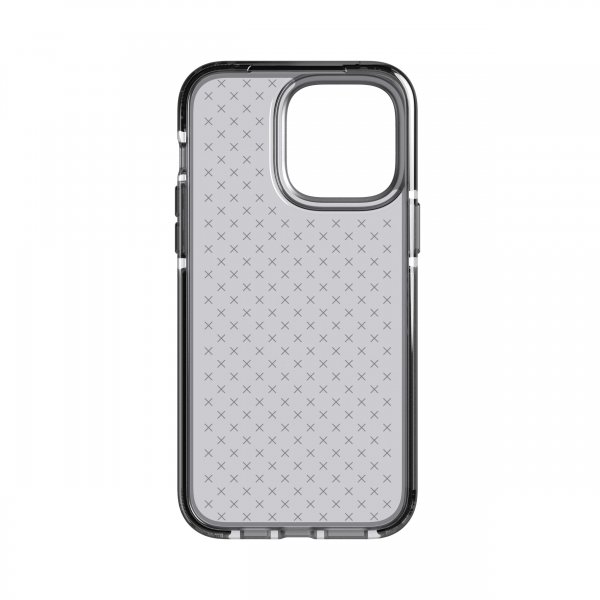 Tech21 iPhone 14 Pro Max -suojakuori Evo Check Smokey Black
