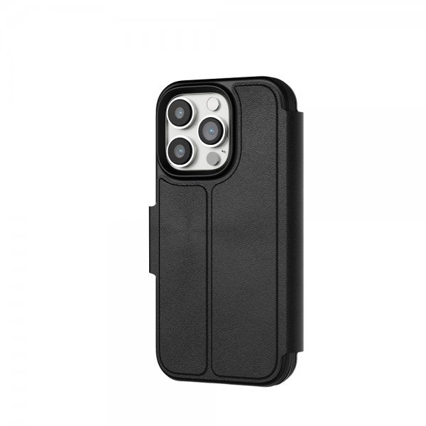 Tech21 iPhone 14 Pro kotelo Evo Lite Wallet musta