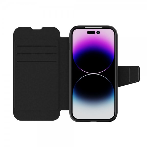 Tech21 iPhone 14 Pro kotelo Evo Lite Wallet musta