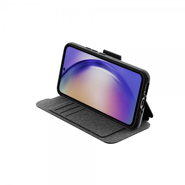 Tech21 Samsung Galaxy A54 5G Kotelo Evo Lite Wallet Musta